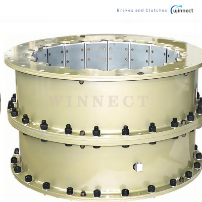 Pneumatic Air Tube Clutch- Suitable for Ball Mills and Rubber Machinery