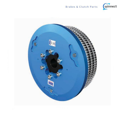 High-Speed Power Grip Clutch and brakes with Pneumatic and Hydraulic Actuation