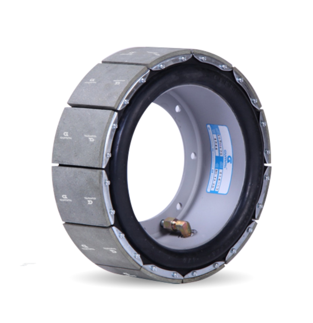 GUMMI FKE Pneumatic Elements for Low-Speed Applications